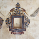 Details from one of the room of Gandhi’s home.